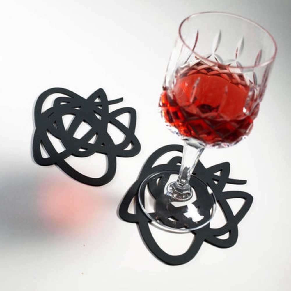 S/4 MoMA Doodle Coasters